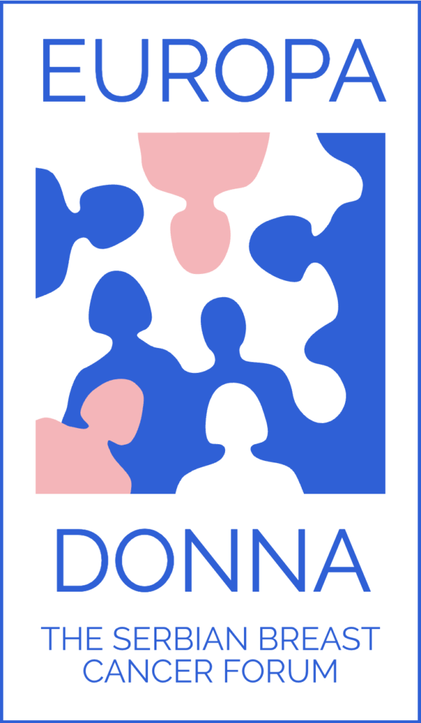Europa Donna Serbia, The Serbian Breast Cancer Forum logo